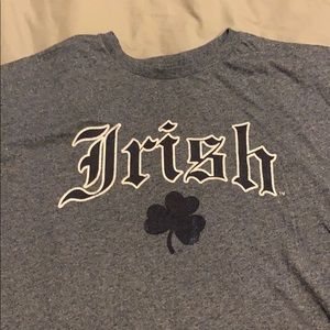 Irish notre dame t-shirt